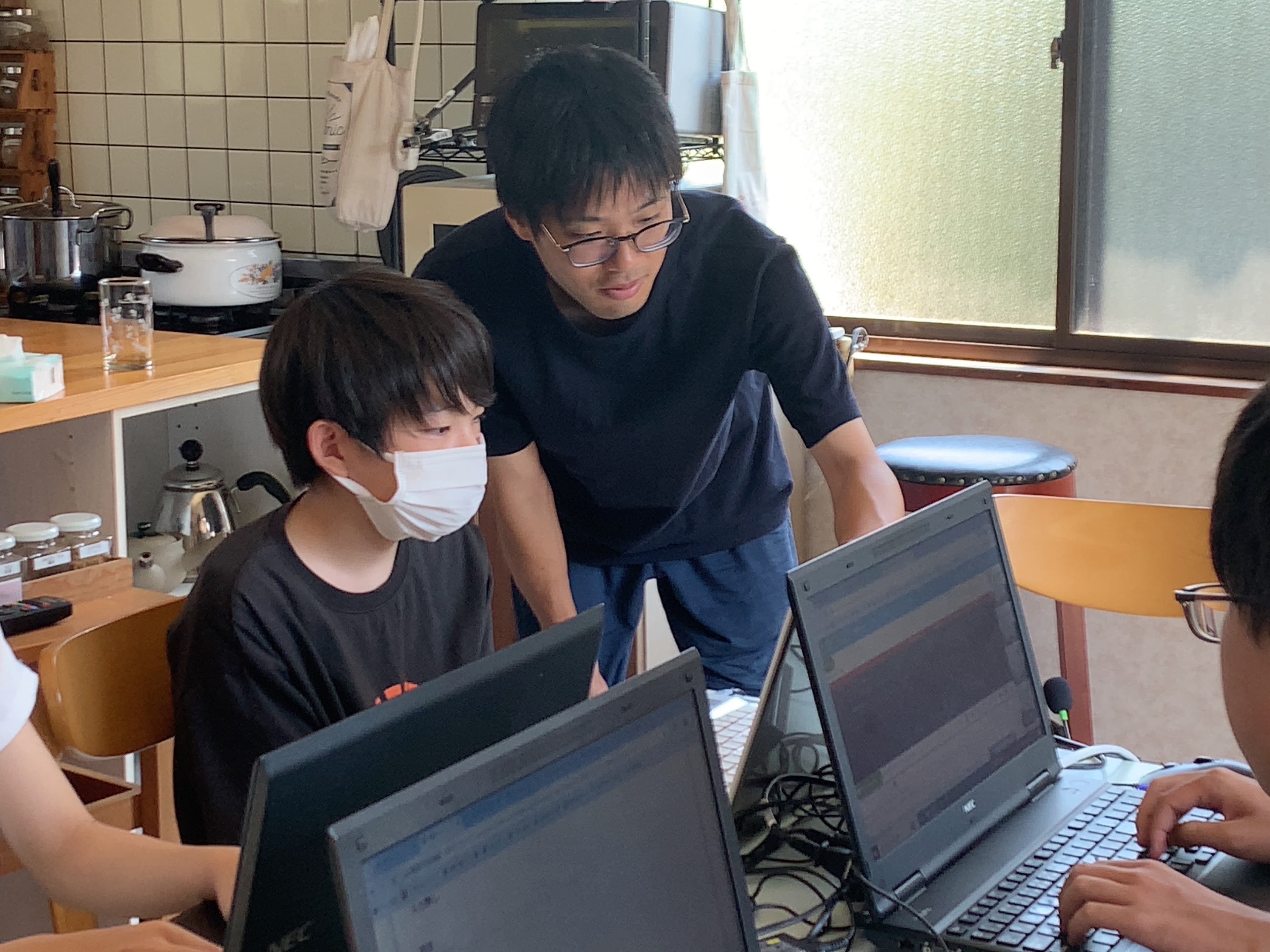 質問対応の様子